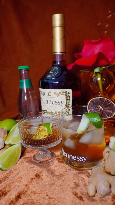 Colab Gabrielle Santana x Hennessy