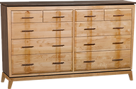 Whittier Wood Dresser