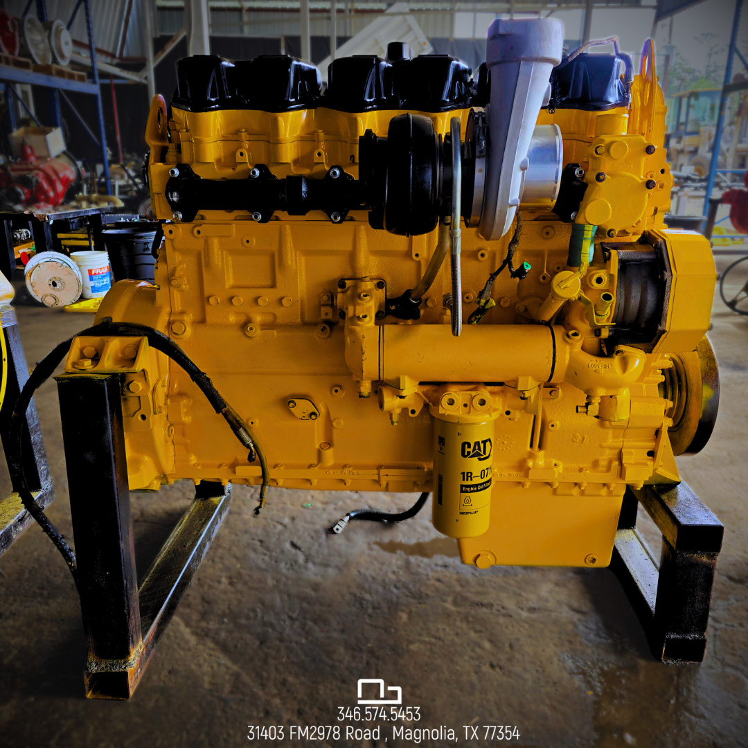 Caterpillar 3406E Diesel Engine