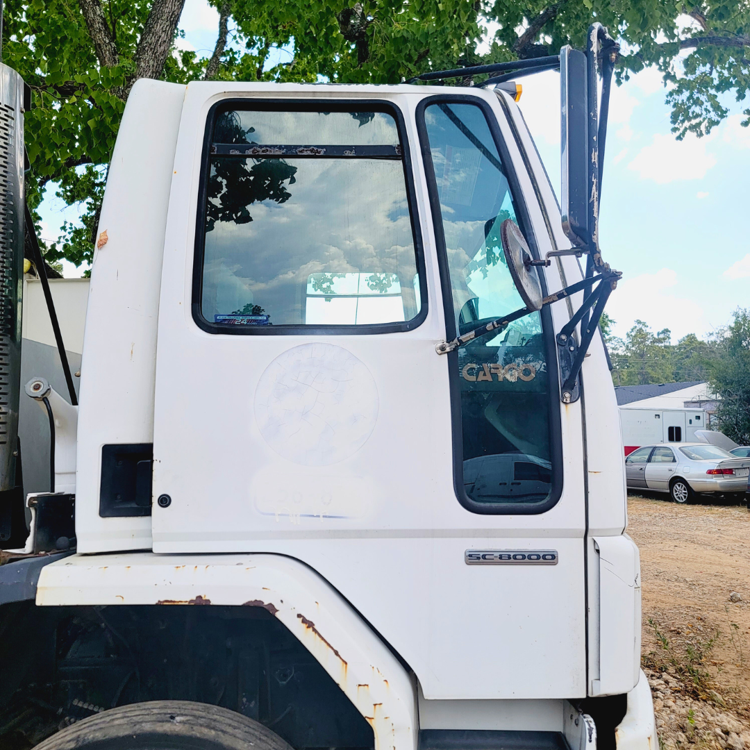Used 2004 Sterling SC8000 - White Right / Passenger Door