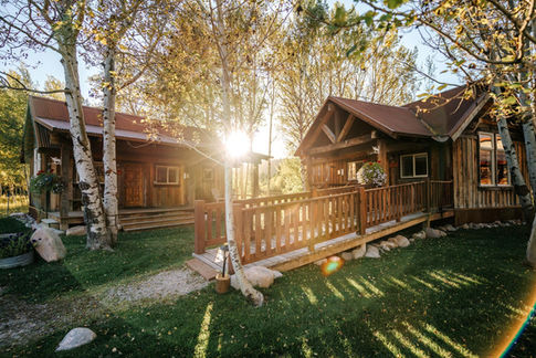 Teton Yoga Festival, Lodging at Moose Creek Ranch, Victor Idaho, Jackson Wyoming