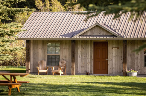 Teton Yoga Festival, Lodging at Moose Creek Ranch, Victor Idaho, Jackson Wyoming