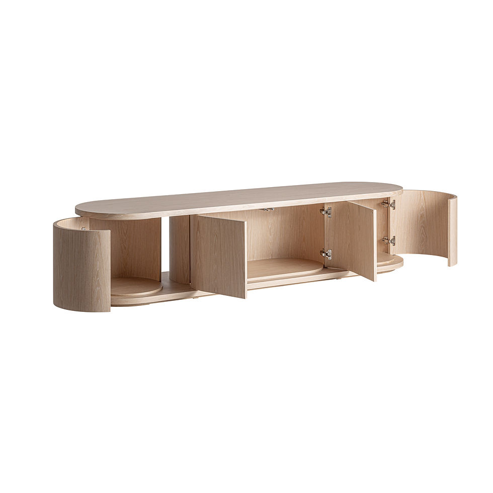 Miniatura: Mueble de TV Kharj
