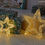 Thumbnail: 3D Gold LED Star – 55 cm
