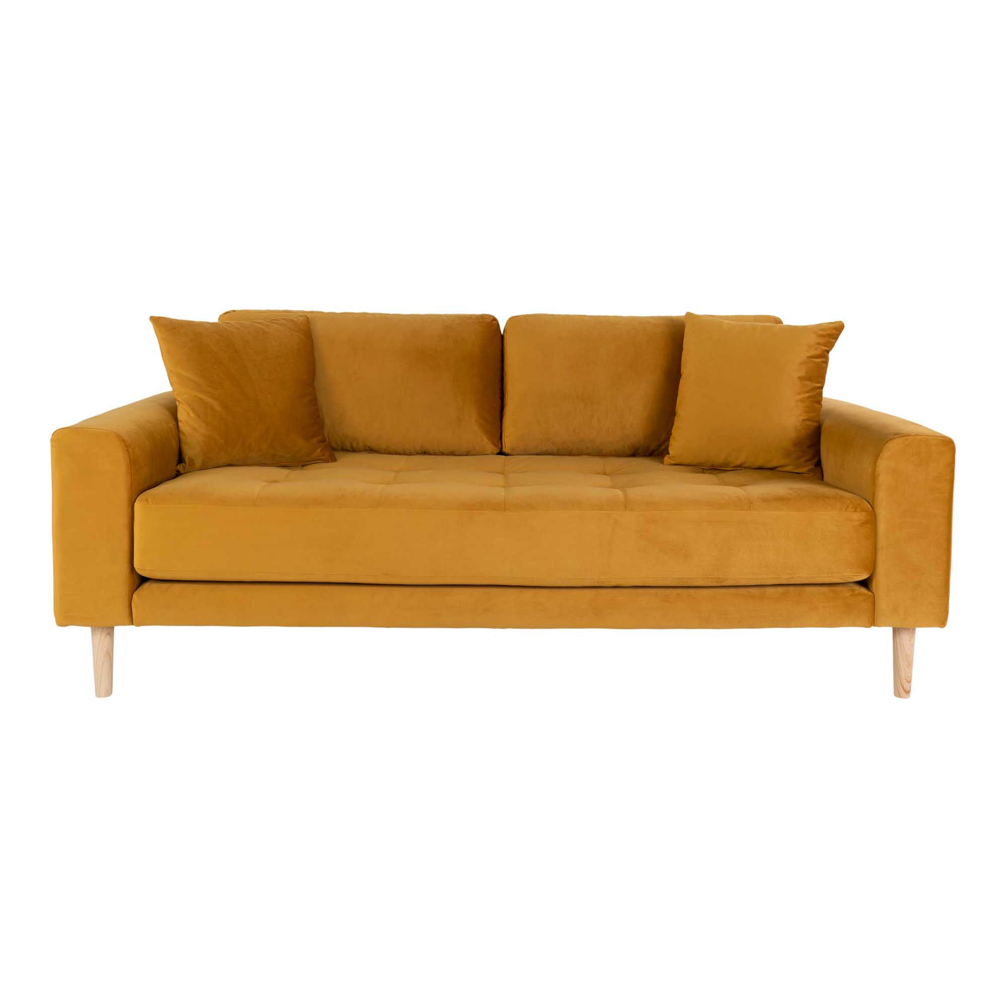 Lido Sofa - Yellow Mustard