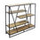 Thumbnail: Hermann metal and wood shelf