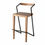 Thumbnail: Wood/metal bar stool