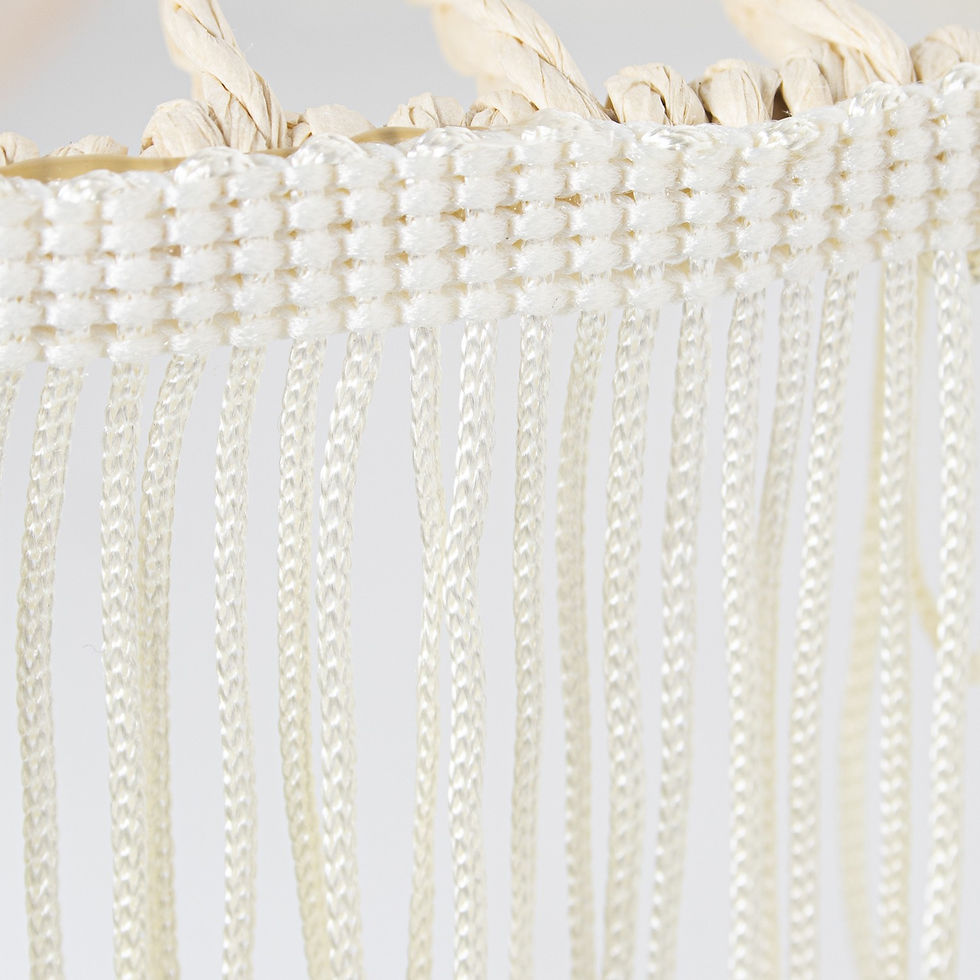 Thumbnail: Rope & Metal Ceiling Lamp - Ø41