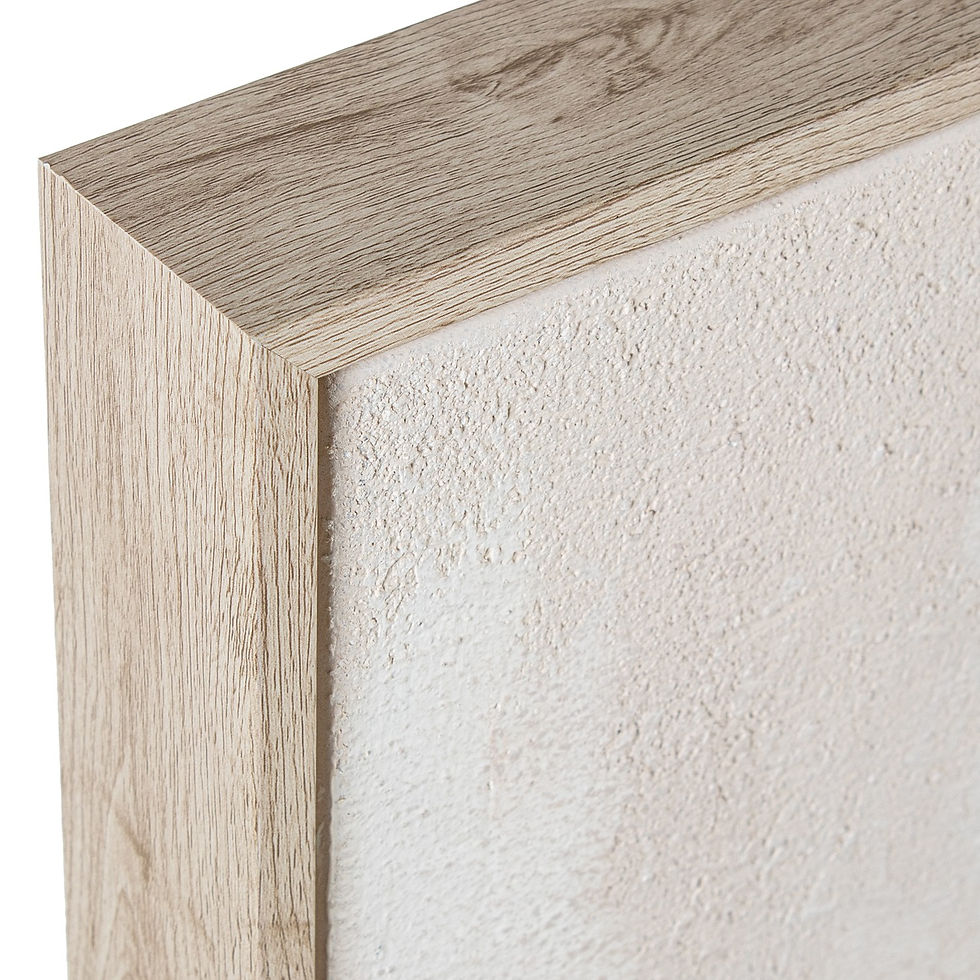 Miniatura: Lienzo Abstracto con Marco - 100x100