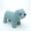 Thumbnail: Puppy Cotton Plush - Blue Aqua