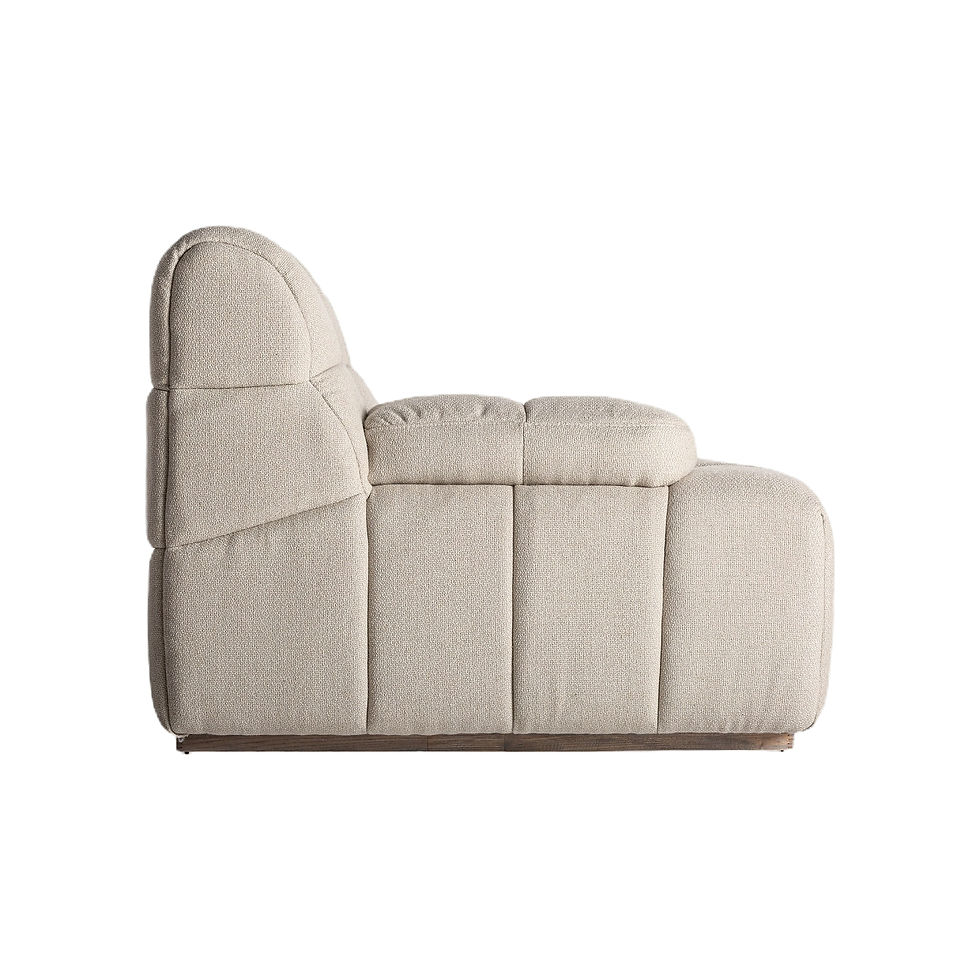 Miniatura: Sofá modular Winzer - derecho