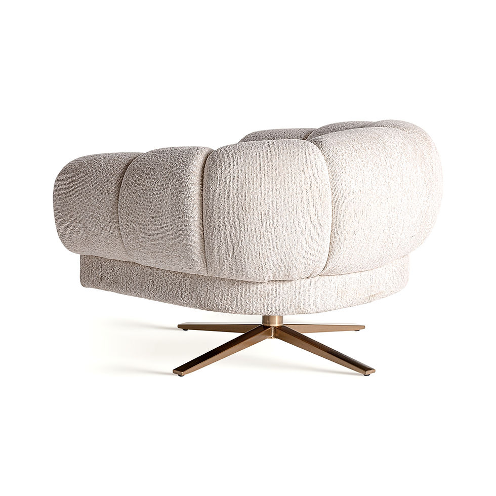 Miniatura: Sillón Elise - Terciopelo