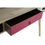 Thumbnail: Natural Wood MDF Desk – Navy Blue, Pink and White 120x50x98.5 cm