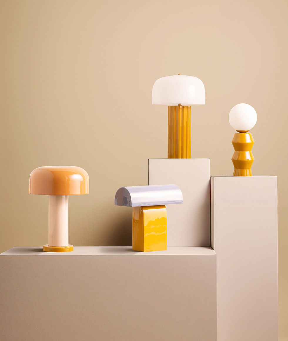 Miniatura: Candeeiro de mesa Albate