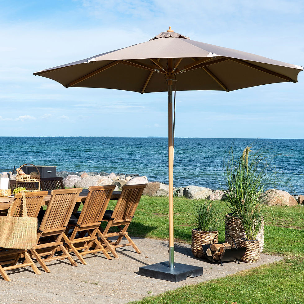 Thumbnail: Austin Parasol - Sand