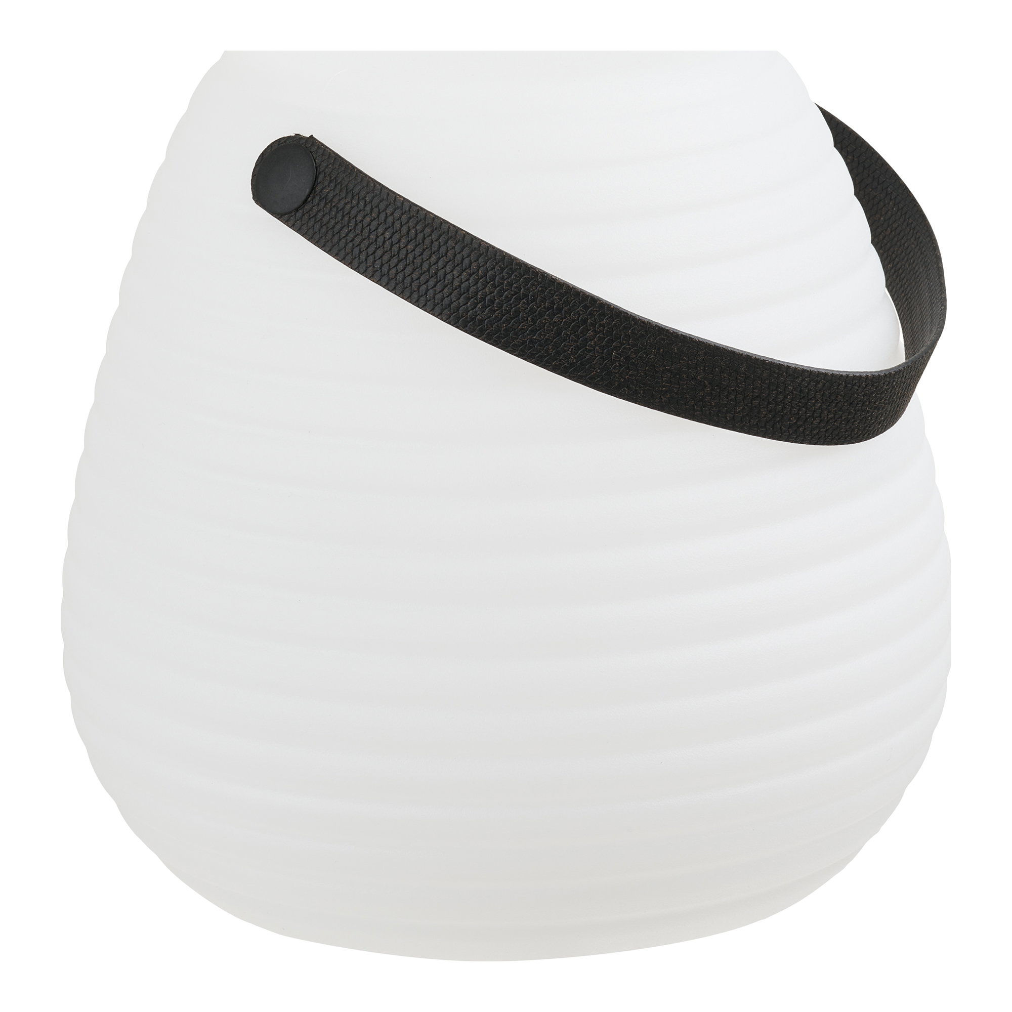 Lámpara portátil LED Derry - ∅21x21 cm