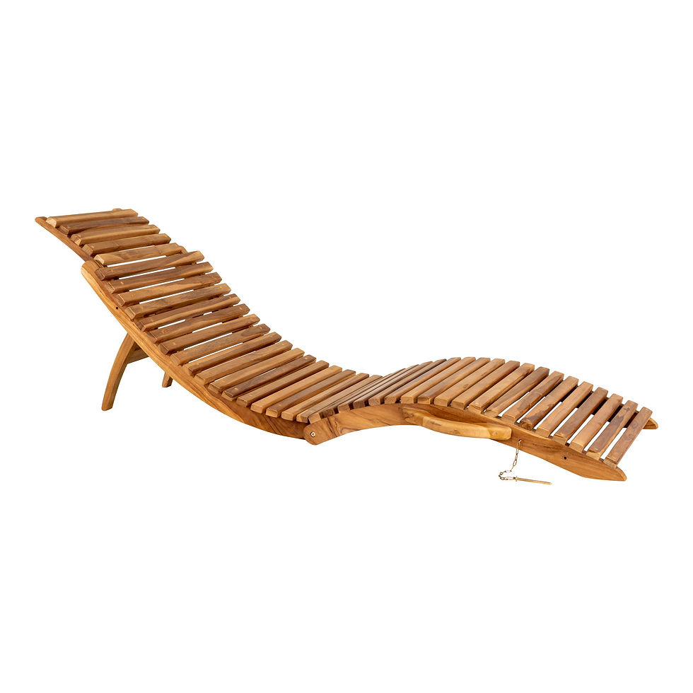 Miniatura: Tumbona Arrieta