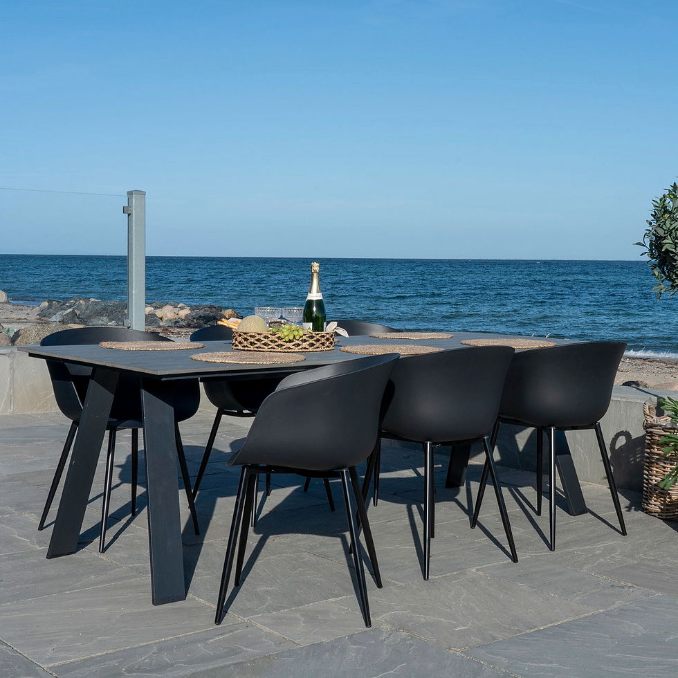 Thumbnail: Set of 2 Roda Chairs - Black