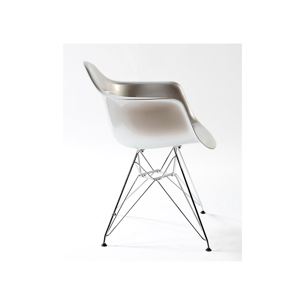 Thumbnail: Silver armchair