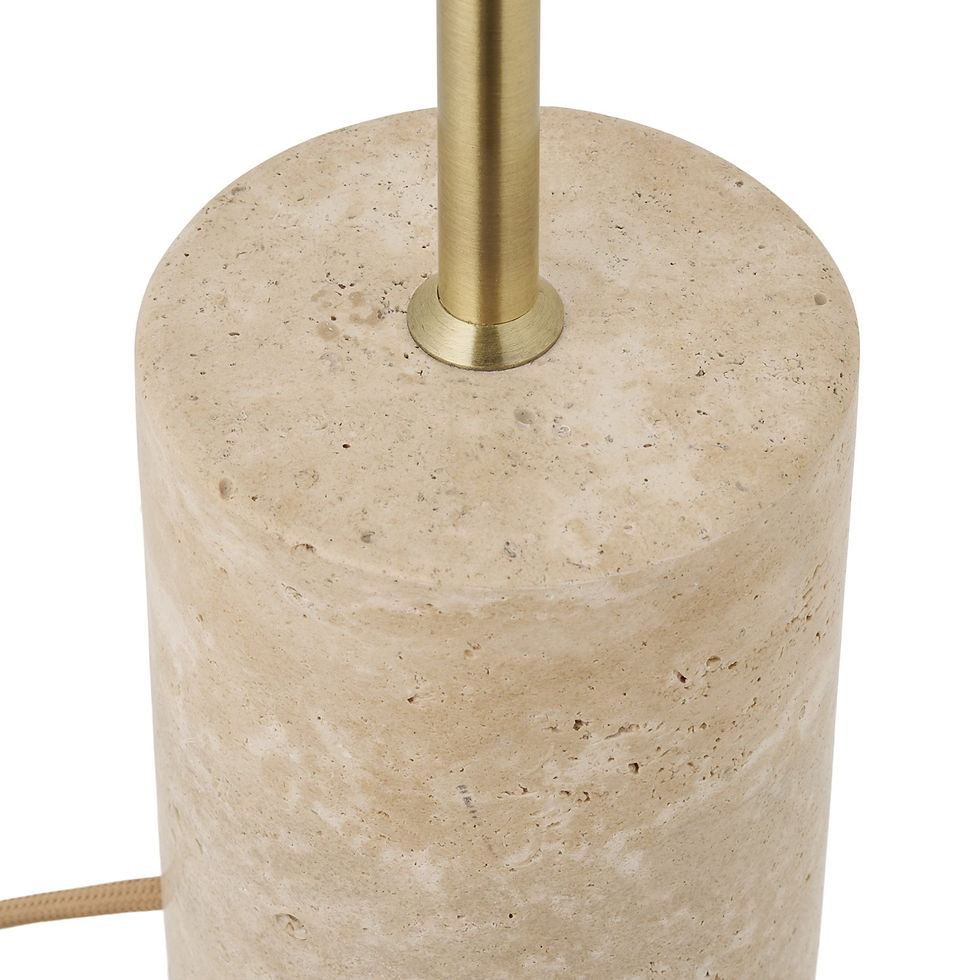 Thumbnail: Sheffield Table Lamp - Beige