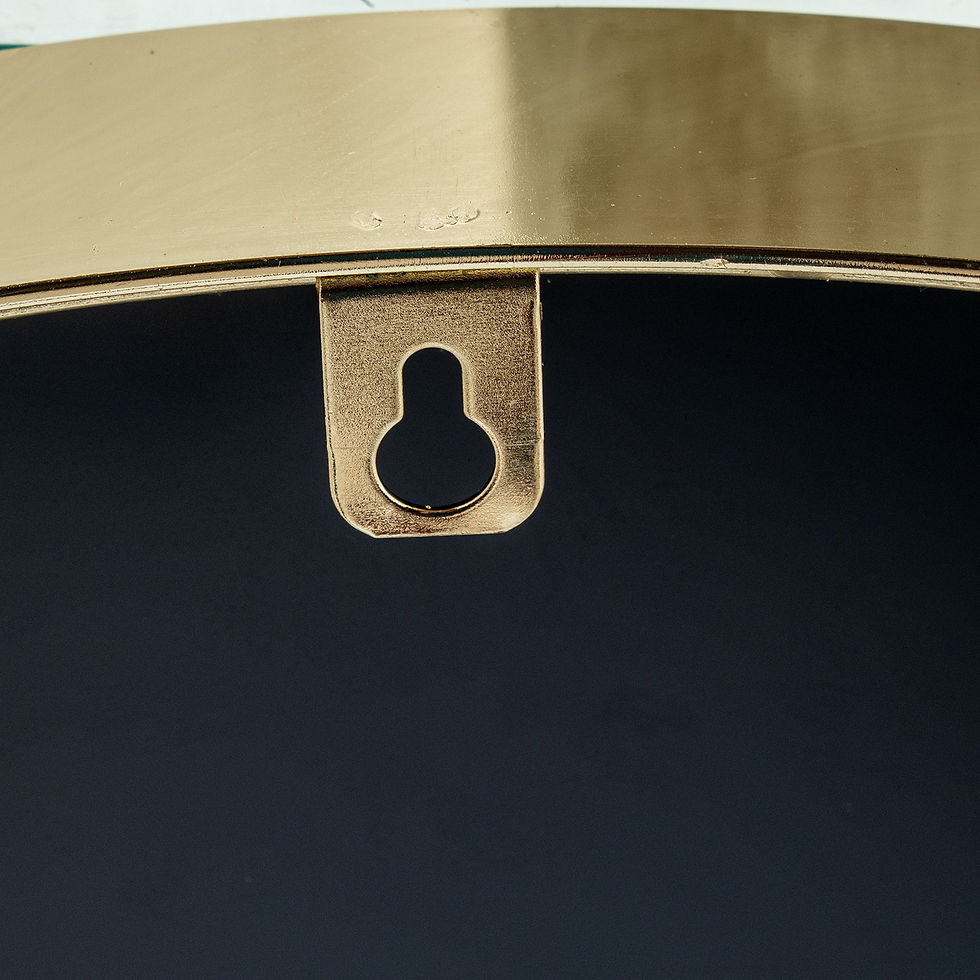 Thumbnail: Golden Eclipse Mirror - Ø50 cm