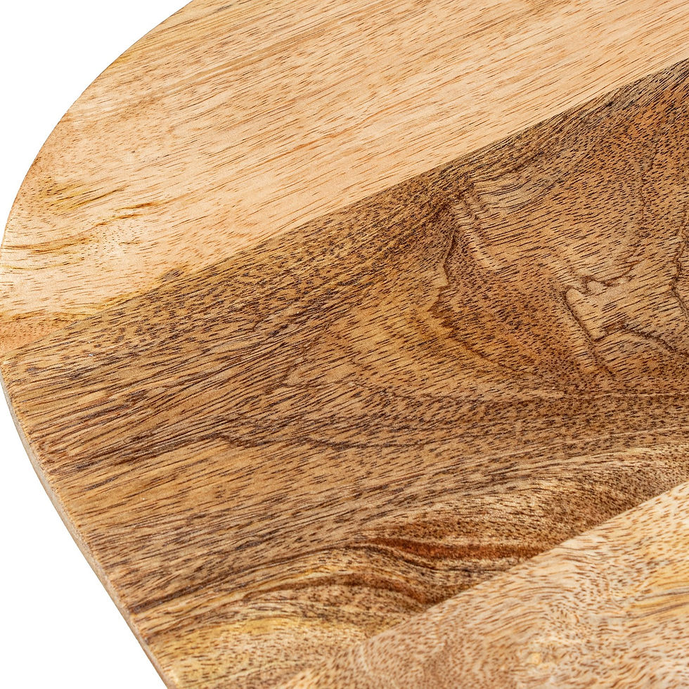 Miniatura: Mesa de Comedor Rectangular - Madera de Mango