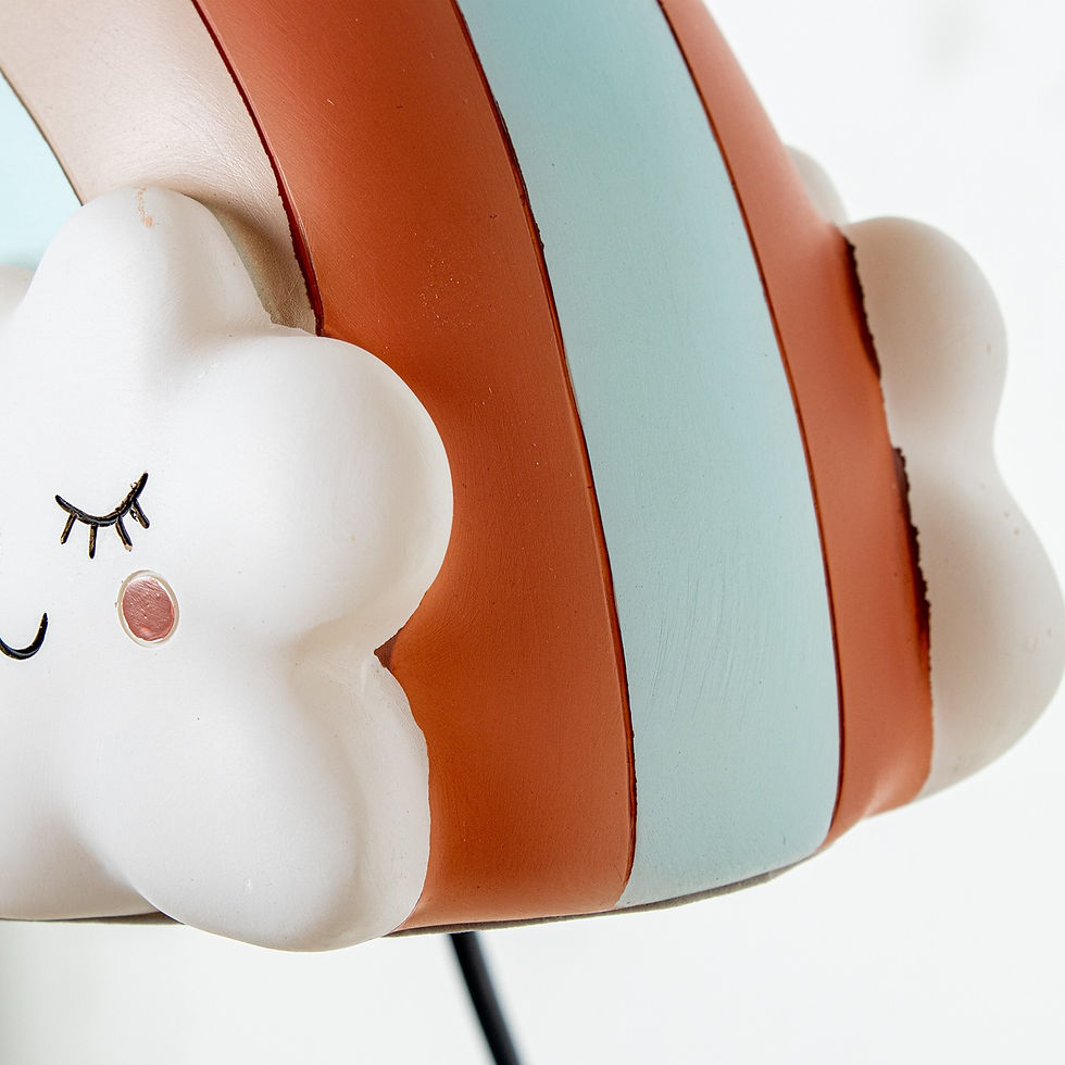 Thumbnail: Rainbow LED Table Lamp - 23cm Decorative Light