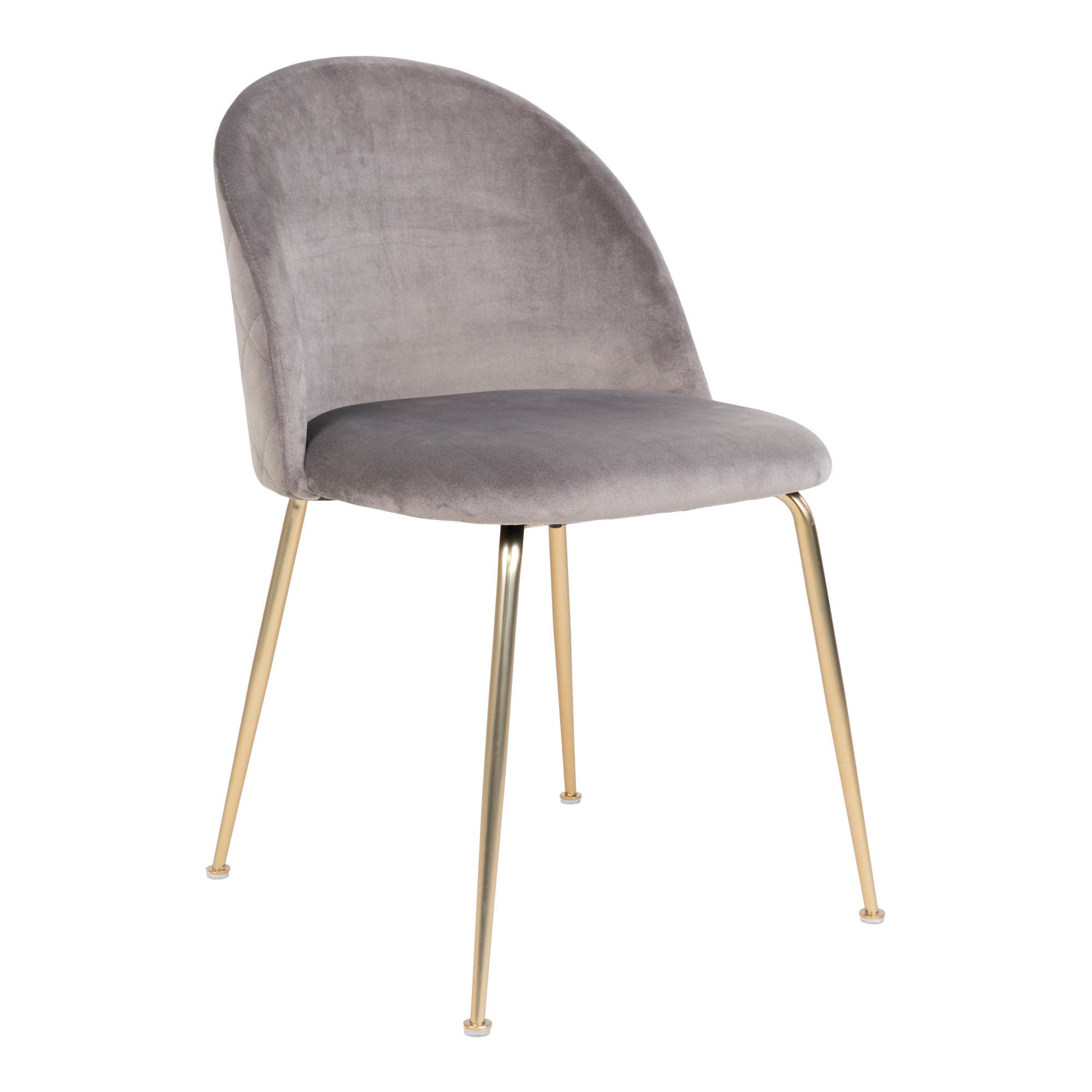 Set de 2 sillas de comedor Geneve - Gris