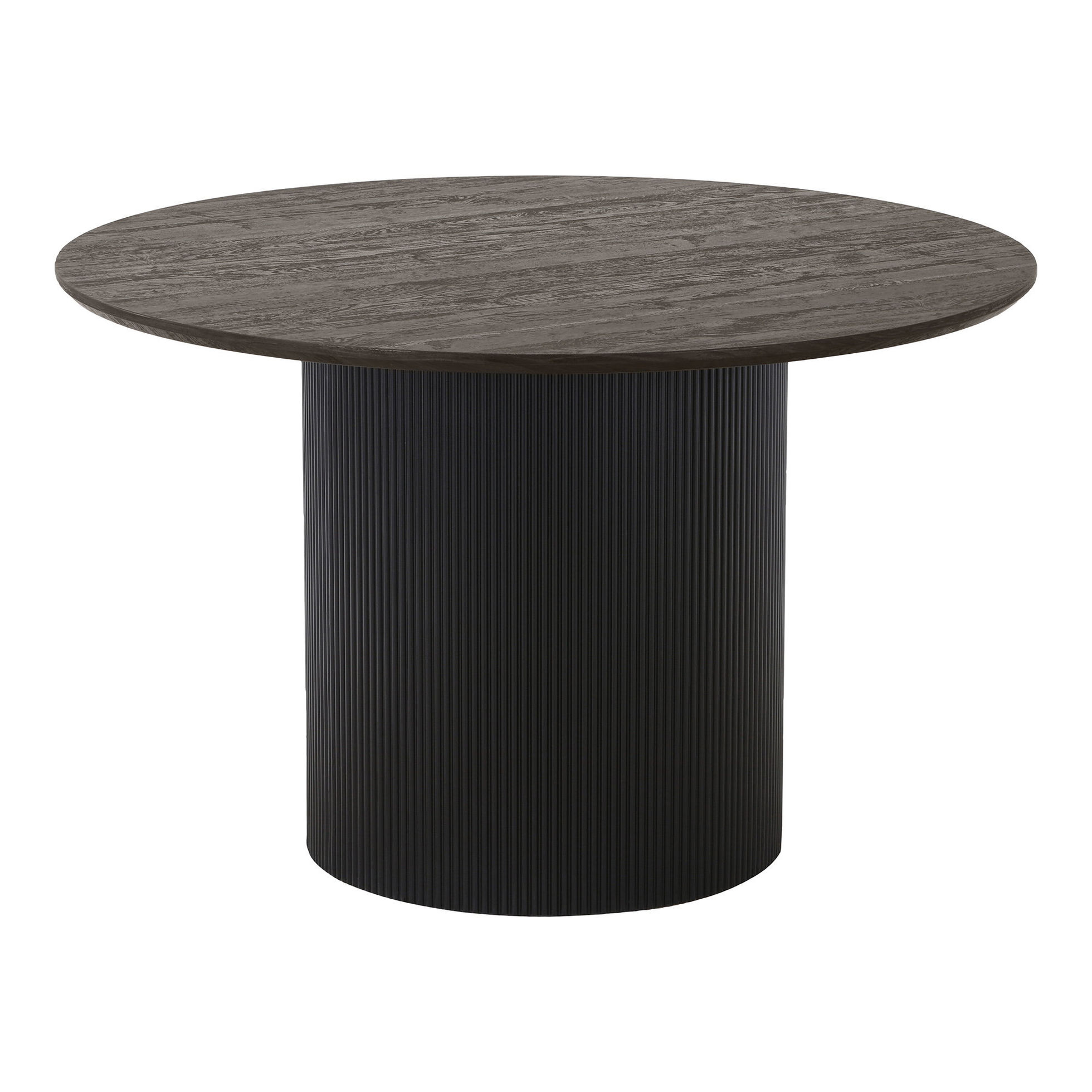 Mesa de Jantar Boavista - Castanho Escuro - Ø120 cm