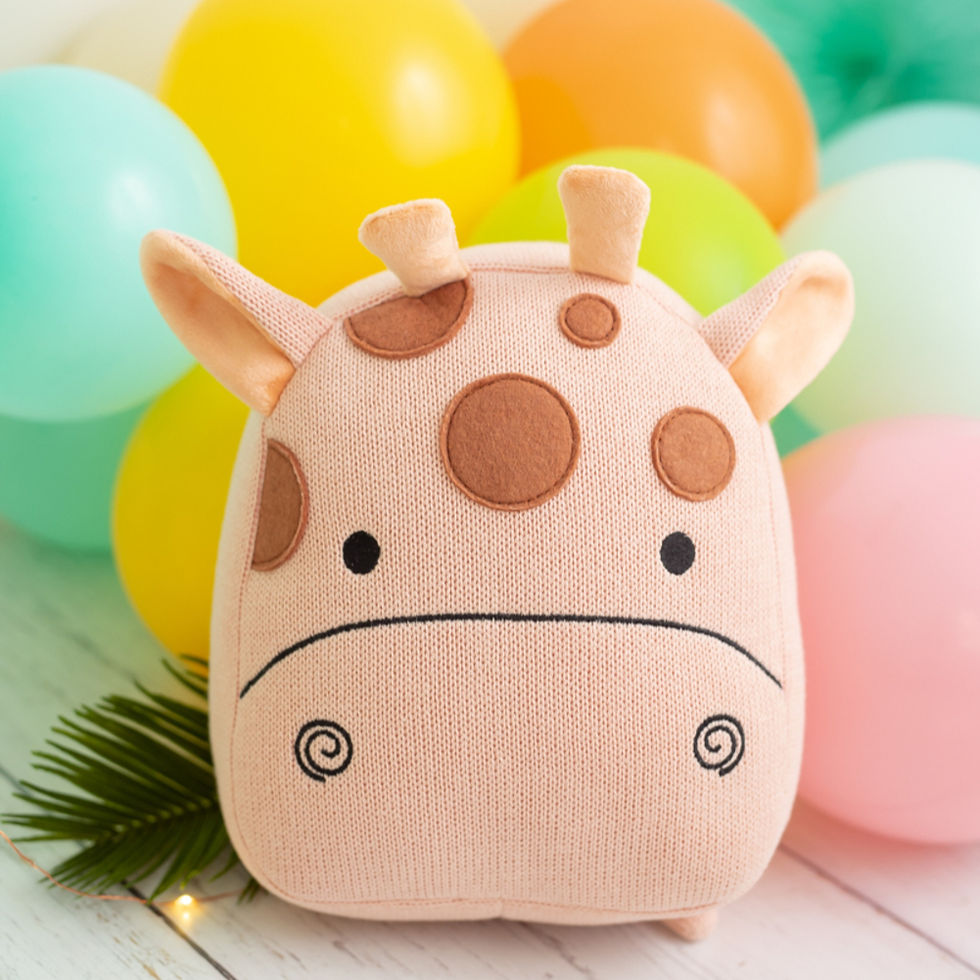 Thumbnail: Children's Giraffe cushion