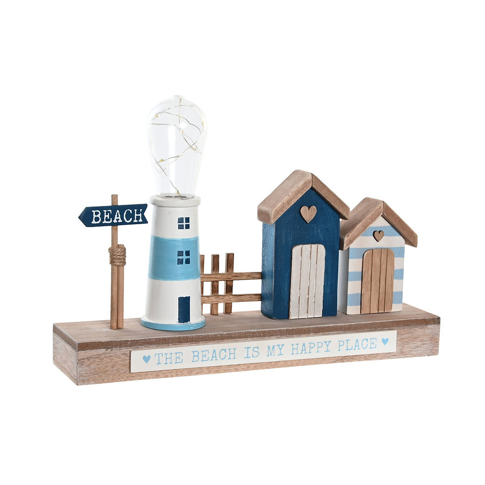 Miniatura: Beach Glow - Decoración faro LED