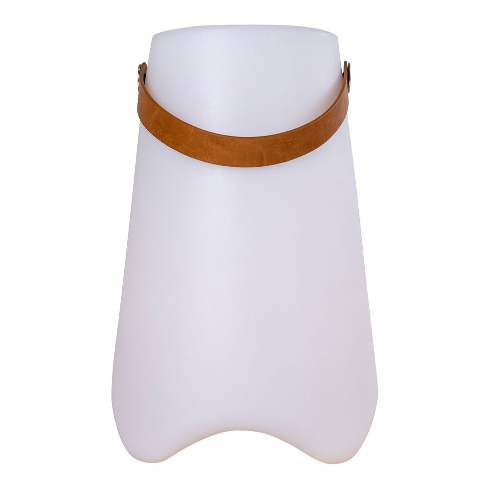 Miniatura: Balde de vinho LED recarregável Bristol com alça