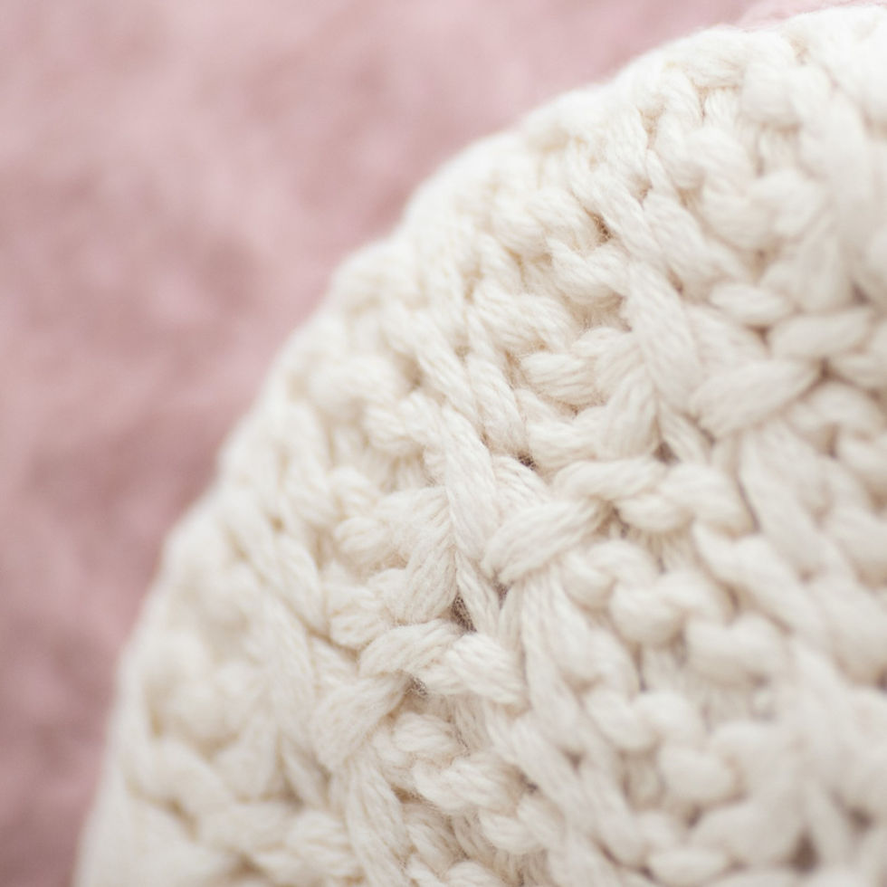 Thumbnail: Elephant Cotton Plush - Pink - 48x26x23