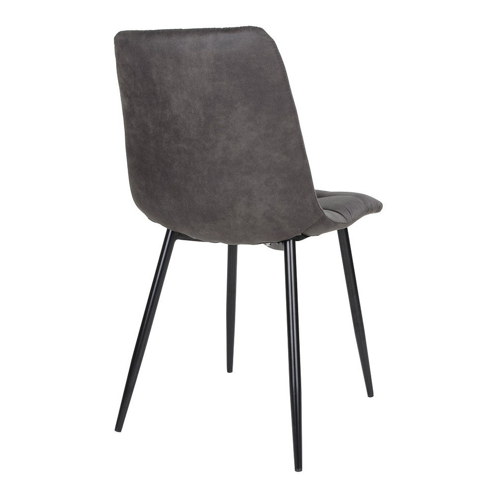 Miniatura: Set de 2 sillas de comedor Middlefart - Gris