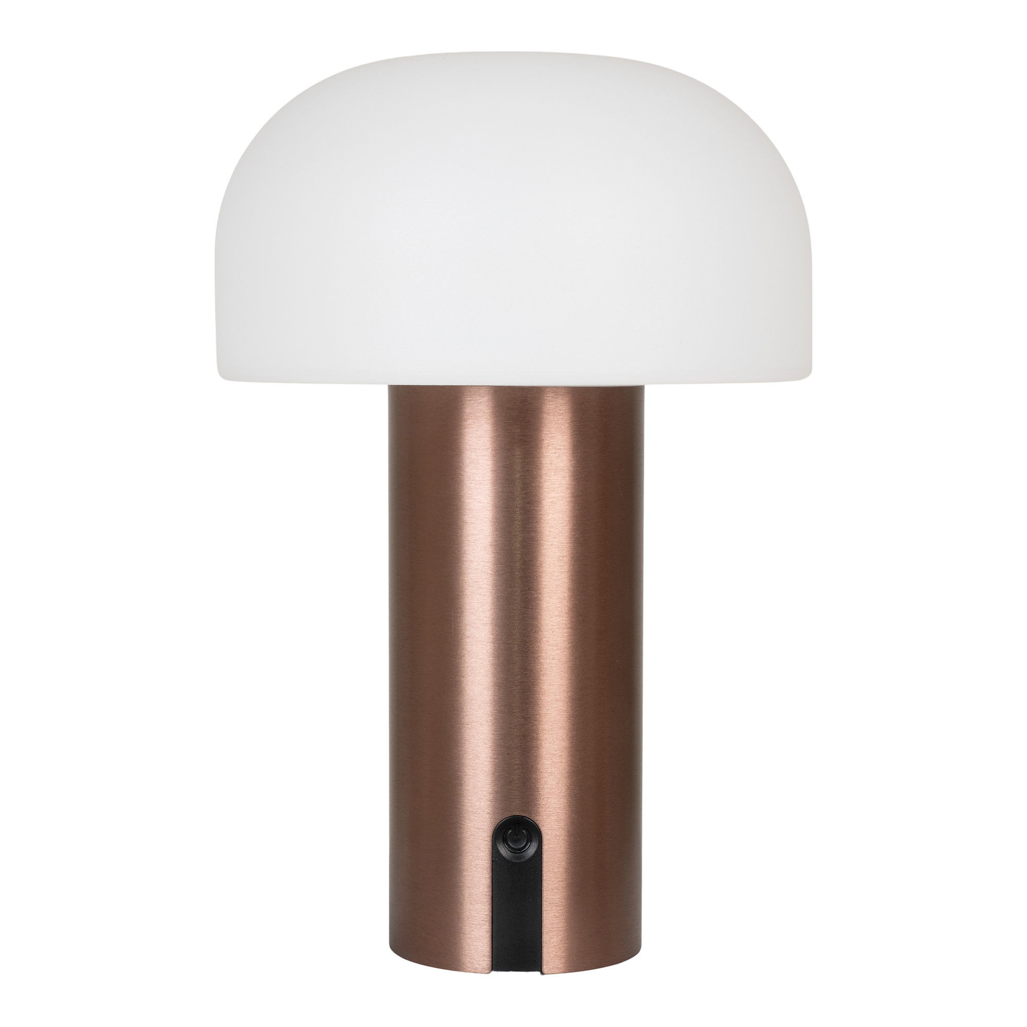 Soham LED Portable Lamp - Copper