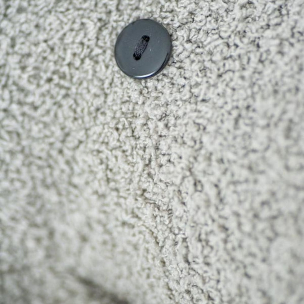 Thumbnail: Wall-Mounted Beluga Plush - Grey