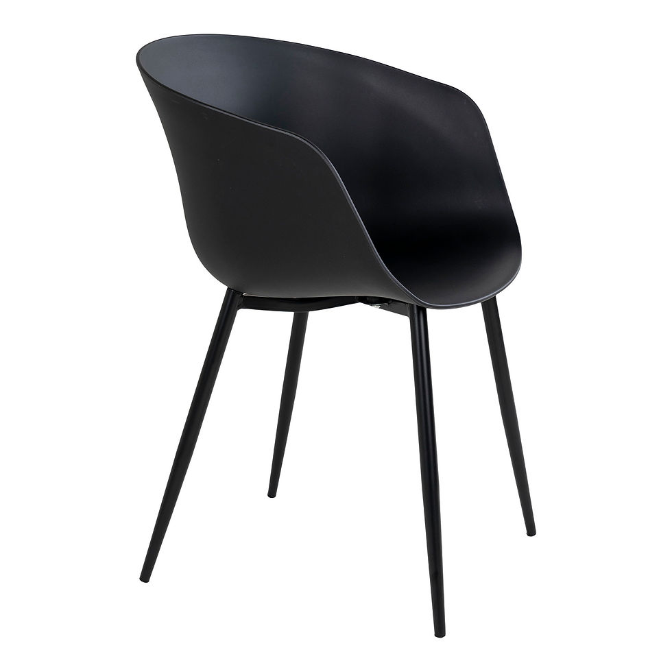Thumbnail: Set of 2 Roda Chairs - Black