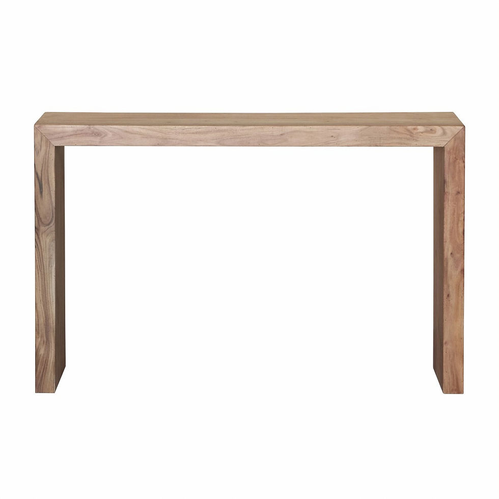 Miniatura: Consola cúbica de madera