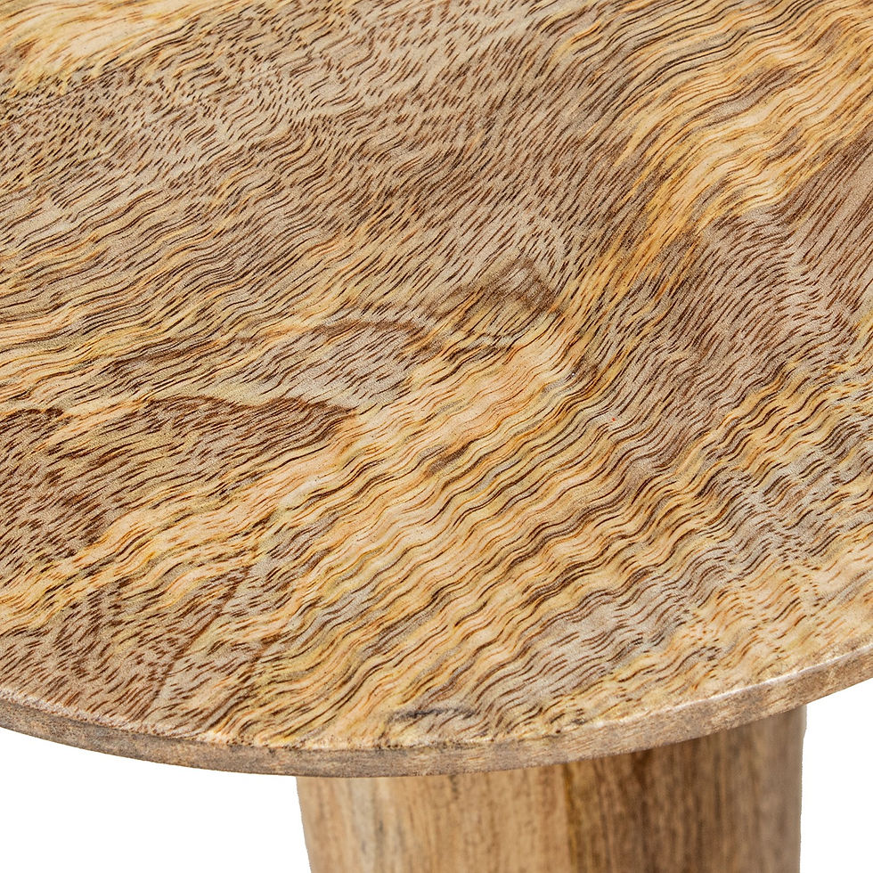 Miniatura: Mesa de Comedor Rectangular - Madera de Mango