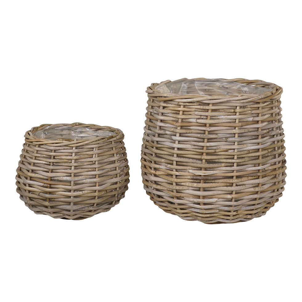 Thumbnail: Set of 2 Pulo Baskets