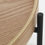 Miniatura: Mesa de apoio redonda Black&Wood