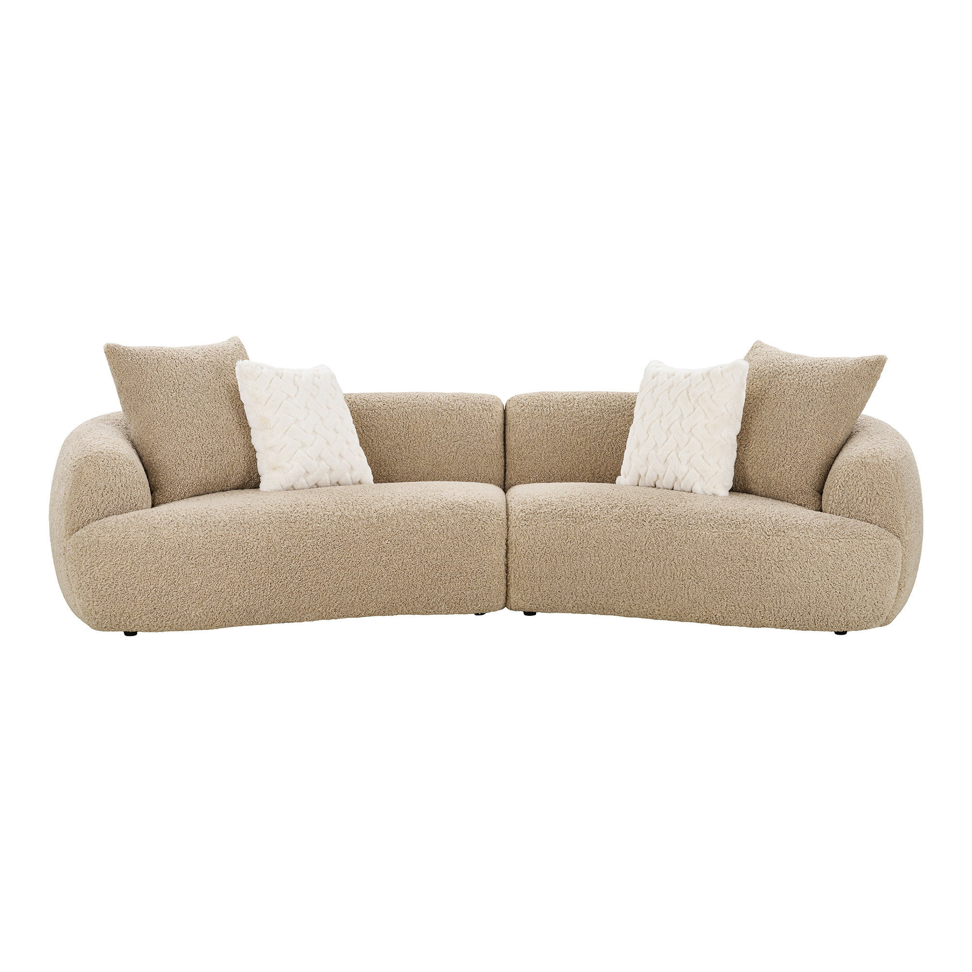 Dali Sofa - Light Brown