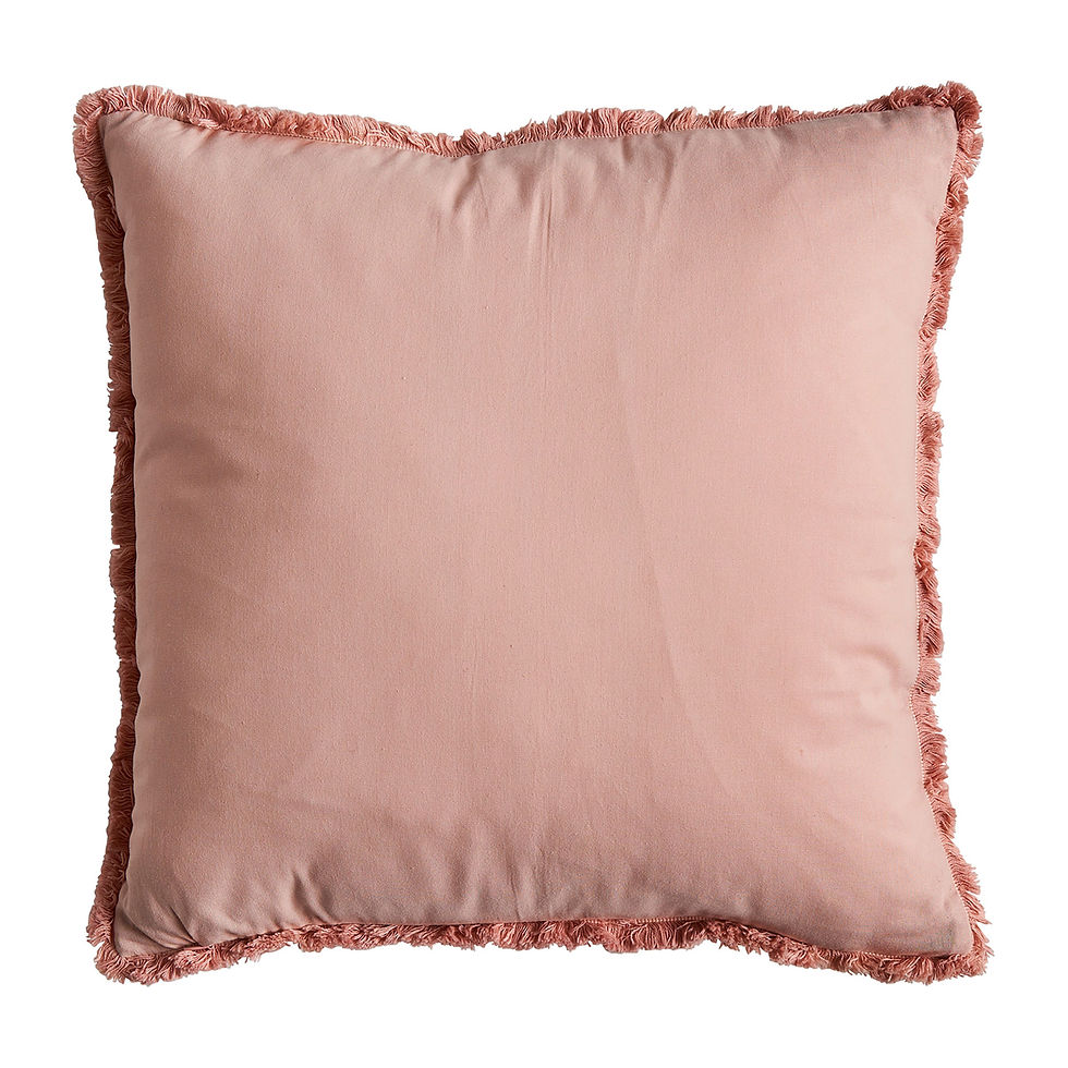 Thumbnail: Nela cushion - Soft Pink