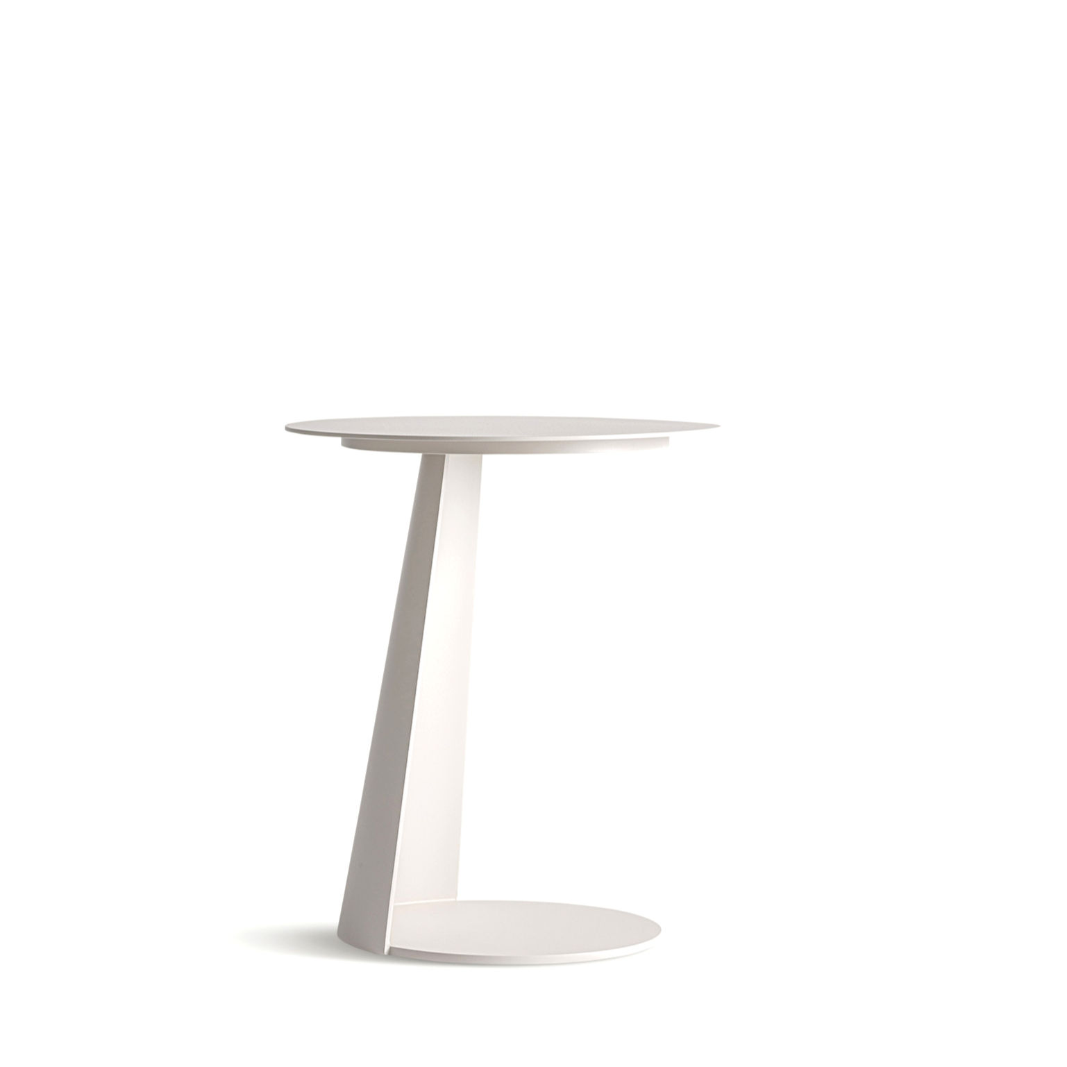 Mesa auxiliar Wengen – Beige