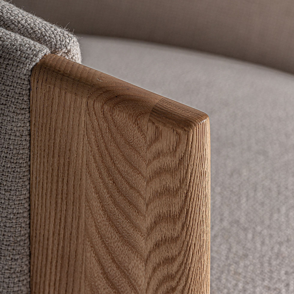 Miniatura: Sillón Nara - Beige (Pequeño)