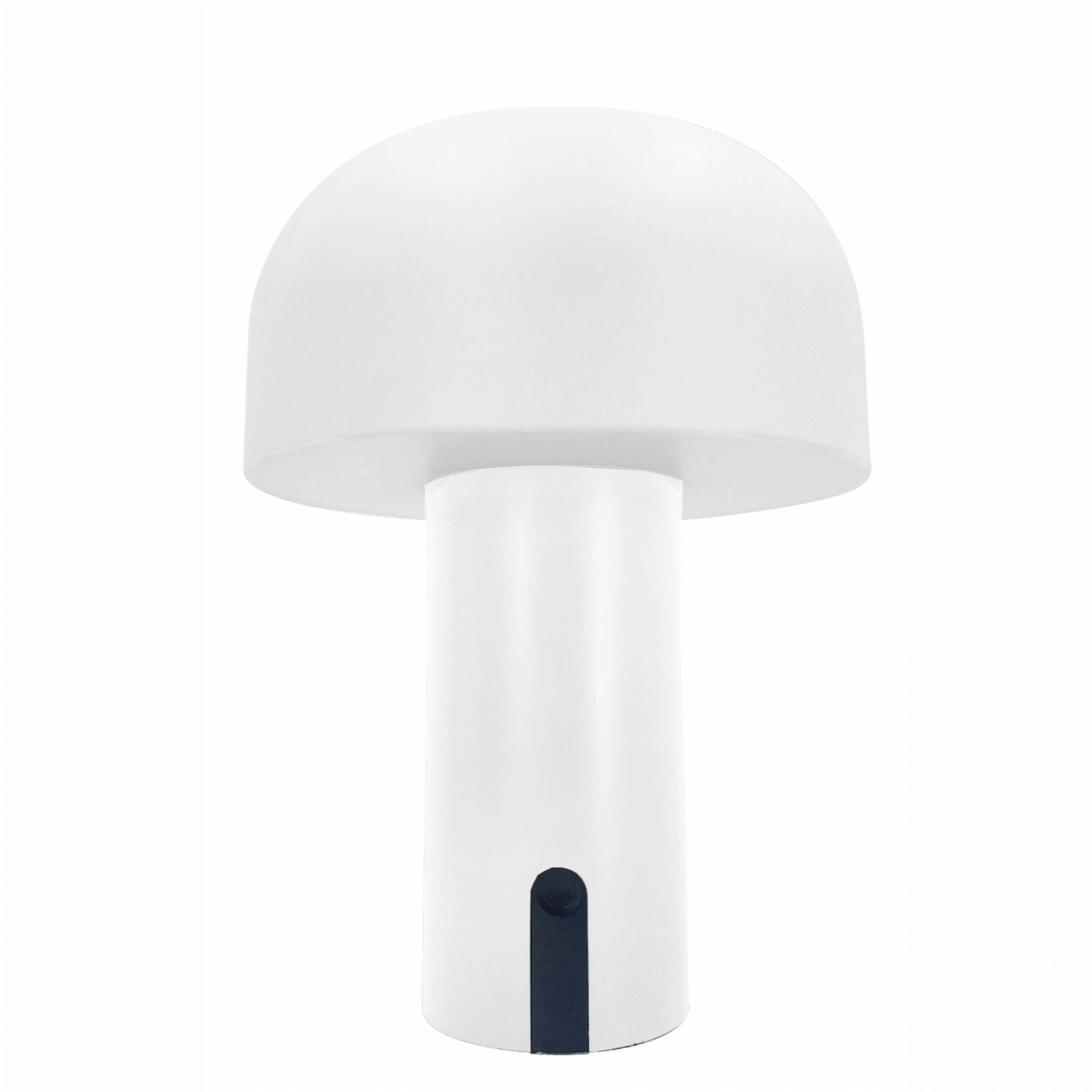 Star LED lamp matte white - 22 cm