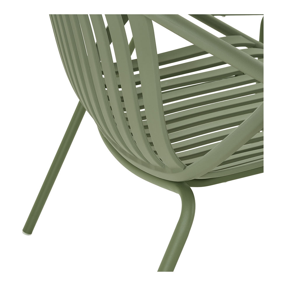 Miniatura: Conjunto Lounge Saly - 2 sillones, 1 sofá y 1 mesa de centro