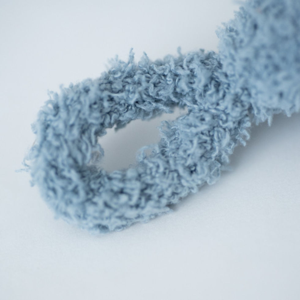Thumbnail: Set of 2 Wall Plush - Mini White & Mini Light Blue Octopus