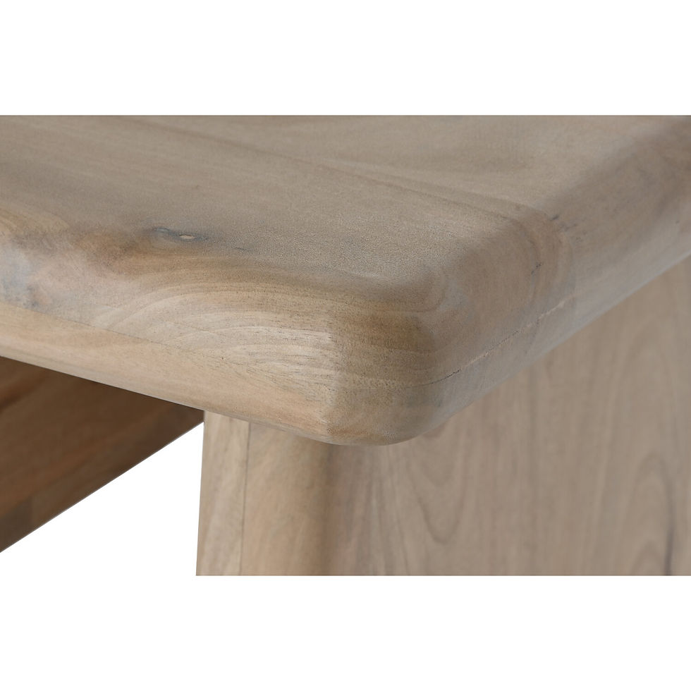 Thumbnail: Natural Mango Wood Desk - 160x60x77 cm
