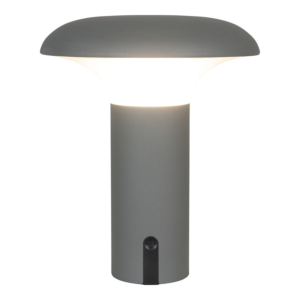 Miniatura: Lámpara portátil LED Ramsey - Gris